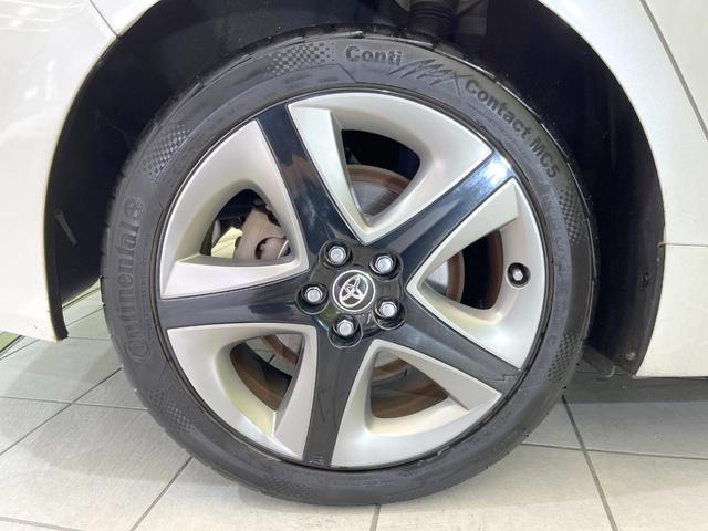 プリウス Ｓツーリングセレクション　純正９型ナビ　トヨタセーフティセンス　禁煙車　前席シートヒーター　レーダークルーズ　バックカメラ　ドラレコ　ビルドインＥＴＣ　スマートキー　ＬＥＤヘッド／フォグ　合皮シート　オートハイビーム（55枚目）