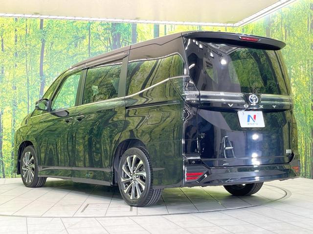 ヴォクシー ハイブリッドS-Z 14型後席モニター 10.5型純正ナビ 両側電動ドア 全周囲カメラ 電動リアゲート 後席オットマン 自働駐車 ETC レーダークルコン 衝突軽減 シートヒーター オートハイビーム LEDヘッドライト(54枚目)