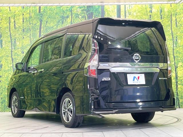 セレナ ｅ－パワー　ハイウェイスターＶ　純正１０型ナビ　両側電動ドア　プロパイロット　エマージェンシーブレーキ　禁煙車　全周囲カメラ　デジタルインナーミラー　ＢＳＭ　ドラレコ　ＥＴＣ　ＬＥＤヘッド／フォグ　リアオートエアコン　オートエアコン（67枚目）