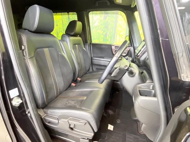 N-BOXカスタム G・Lターボホンダセンシング 純正SDナビ ホンダセンシング 両側電動スライド 禁煙車 バックカメラ レーダークルーズ ドラレコ ETC ハーフレザーシート スマートキー LEDヘッド/フォグ コーナーセンサー(8枚目)