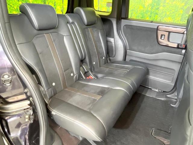 N-BOXカスタム G・Lターボホンダセンシング 純正SDナビ ホンダセンシング 両側電動スライド 禁煙車 バックカメラ レーダークルーズ ドラレコ ETC ハーフレザーシート スマートキー LEDヘッド/フォグ コーナーセンサー(9枚目)