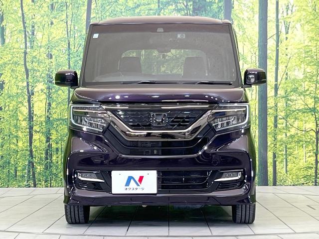 N-BOXカスタム G・Lターボホンダセンシング 純正SDナビ ホンダセンシング 両側電動スライド 禁煙車 バックカメラ レーダークルーズ ドラレコ ETC ハーフレザーシート スマートキー LEDヘッド/フォグ コーナーセンサー(14枚目)