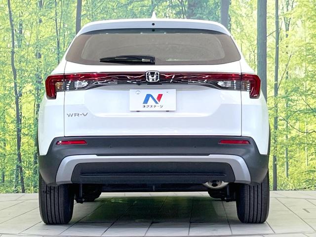 WR-V X 登録済未使用車 純正8型ナビ バックカメラ レーダークルコン 衝突軽減 オートハイビーム クリアランスソナー LEDヘッドライト パドルシフト Bluetooth接続 スマートキー 電動格納ミラー(15枚目)