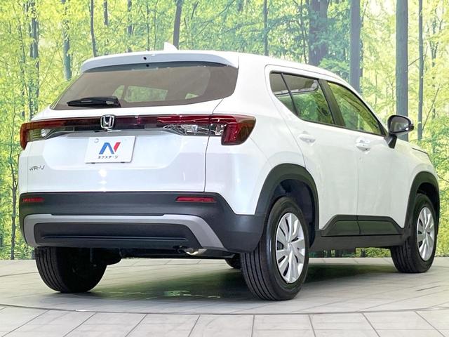 WR-V X 登録済未使用車 純正8型ナビ バックカメラ レーダークルコン 衝突軽減 オートハイビーム クリアランスソナー LEDヘッドライト パドルシフト Bluetooth接続 スマートキー 電動格納ミラー(17枚目)