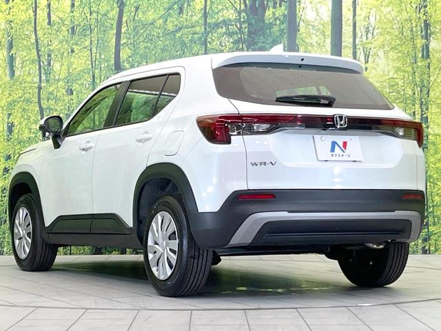 WR-V X 登録済未使用車 純正8型ナビ バックカメラ レーダークルコン 衝突軽減 オートハイビーム クリアランスソナー LEDヘッドライト パドルシフト Bluetooth接続 スマートキー 電動格納ミラー(52枚目)