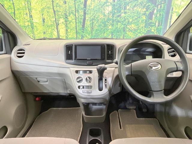 ミライース L SDナビ 禁煙車 ETC ドラレコ キーレス エアコン Bluetooth接続 パワーステアリング パワーウィンドウ ドアバイザー アイドリングストップ 盗難防止(2枚目)