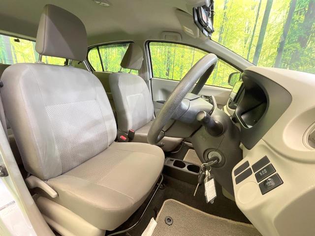 ミライース L SDナビ 禁煙車 ETC ドラレコ キーレス エアコン Bluetooth接続 パワーステアリング パワーウィンドウ ドアバイザー アイドリングストップ 盗難防止(8枚目)