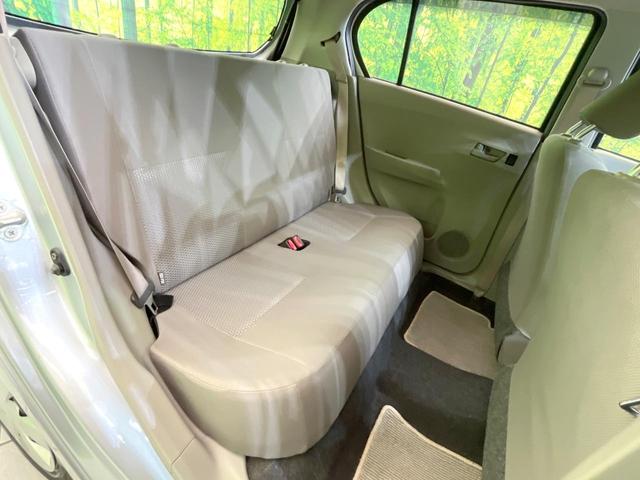 ミライース L SDナビ 禁煙車 ETC ドラレコ キーレス エアコン Bluetooth接続 パワーステアリング パワーウィンドウ ドアバイザー アイドリングストップ 盗難防止(9枚目)