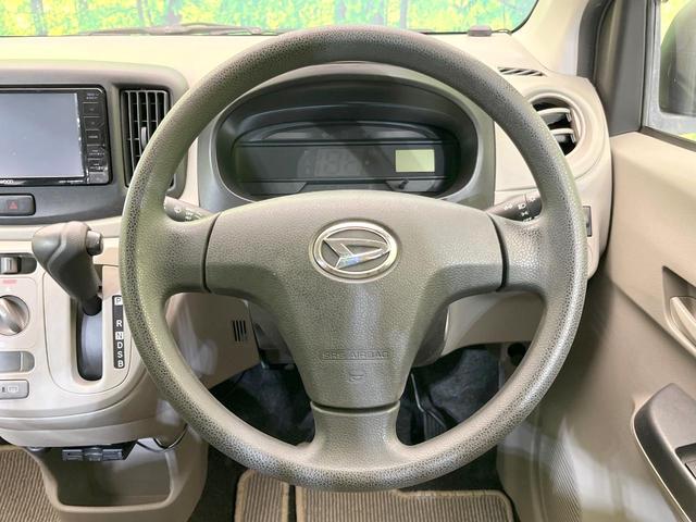 ミライース L SDナビ 禁煙車 ETC ドラレコ キーレス エアコン Bluetooth接続 パワーステアリング パワーウィンドウ ドアバイザー アイドリングストップ 盗難防止(11枚目)