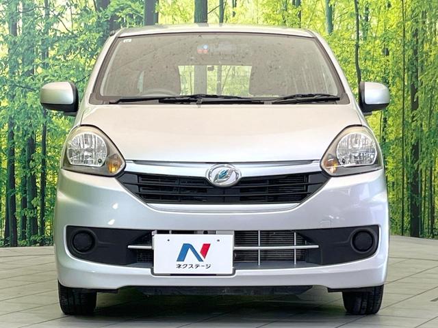 ミライース L SDナビ 禁煙車 ETC ドラレコ キーレス エアコン Bluetooth接続 パワーステアリング パワーウィンドウ ドアバイザー アイドリングストップ 盗難防止(14枚目)