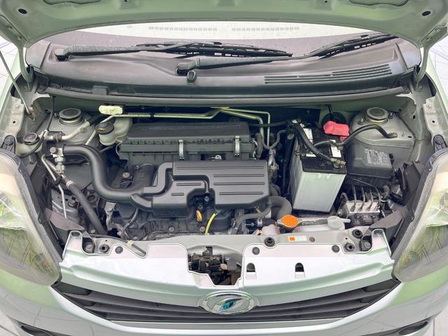 ミライース L SDナビ 禁煙車 ETC ドラレコ キーレス エアコン Bluetooth接続 パワーステアリング パワーウィンドウ ドアバイザー アイドリングストップ 盗難防止(18枚目)