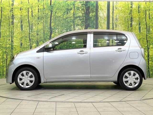 ミライース L SDナビ 禁煙車 ETC ドラレコ キーレス エアコン Bluetooth接続 パワーステアリング パワーウィンドウ ドアバイザー アイドリングストップ 盗難防止(36枚目)