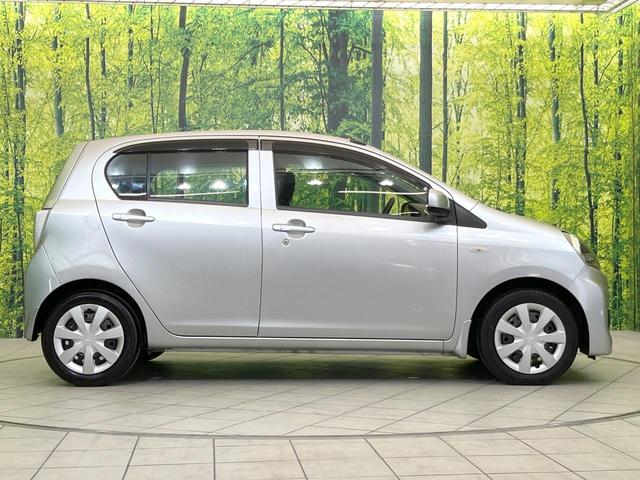 ミライース L SDナビ 禁煙車 ETC ドラレコ キーレス エアコン Bluetooth接続 パワーステアリング パワーウィンドウ ドアバイザー アイドリングストップ 盗難防止(37枚目)