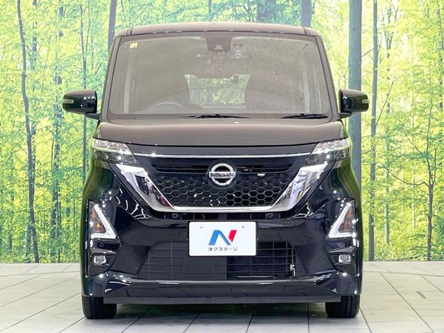 ルークス ハイウェイスター X 純正SDナビ エマージェンシーブレーキ 電動スライドドア 全周囲カメラ 禁煙車 ドラレコ ETC LEDヘッド/フォグ スマートキー ベンチシート コーナーセンサー オートハイビーム オートエアコン(14枚目)