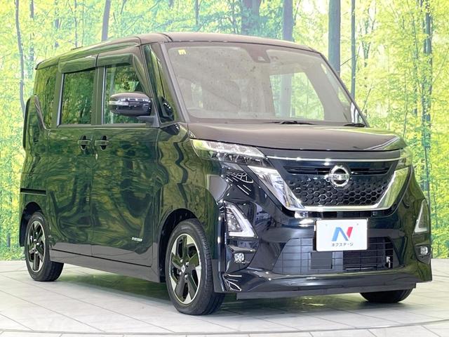 ルークス ハイウェイスター X 純正SDナビ エマージェンシーブレーキ 電動スライドドア 全周囲カメラ 禁煙車 ドラレコ ETC LEDヘッド/フォグ スマートキー ベンチシート コーナーセンサー オートハイビーム オートエアコン(16枚目)