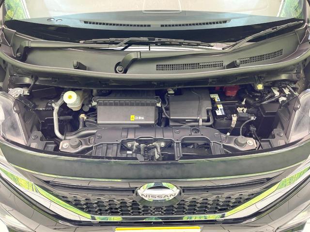 ルークス ハイウェイスター X 純正SDナビ エマージェンシーブレーキ 電動スライドドア 全周囲カメラ 禁煙車 ドラレコ ETC LEDヘッド/フォグ スマートキー ベンチシート コーナーセンサー オートハイビーム オートエアコン(18枚目)