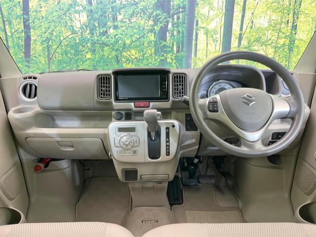 エブリイワゴン PZターボスペシャル 両側電動ドア メモリーナビ セーフティサポート 禁煙車 バックカメラ ETC 電動オートステップ スマートキー HIDヘッド オートライト オートエアコン 車線逸脱警報 Bluetooth接続(2枚目)