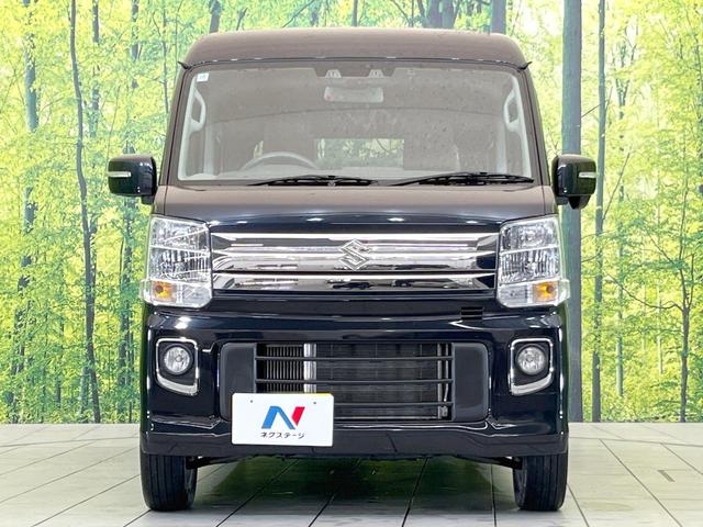 エブリイワゴン PZターボスペシャル 両側電動ドア メモリーナビ セーフティサポート 禁煙車 バックカメラ ETC 電動オートステップ スマートキー HIDヘッド オートライト オートエアコン 車線逸脱警報 Bluetooth接続(14枚目)