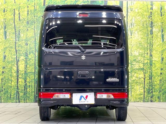 エブリイワゴン PZターボスペシャル 両側電動ドア メモリーナビ セーフティサポート 禁煙車 バックカメラ ETC 電動オートステップ スマートキー HIDヘッド オートライト オートエアコン 車線逸脱警報 Bluetooth接続(15枚目)
