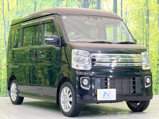 エブリイワゴン PZターボスペシャル 両側電動ドア メモリーナビ セーフティサポート 禁煙車 バックカメラ ETC 電動オートステップ スマートキー HIDヘッド オートライト オートエアコン 車線逸脱警報 Bluetooth接続(16枚目)