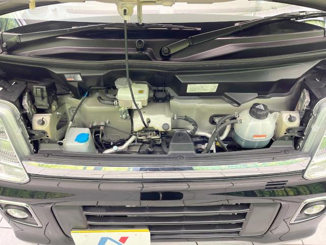 エブリイワゴン PZターボスペシャル 両側電動ドア メモリーナビ セーフティサポート 禁煙車 バックカメラ ETC 電動オートステップ スマートキー HIDヘッド オートライト オートエアコン 車線逸脱警報 Bluetooth接続(24枚目)