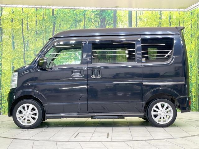 エブリイワゴン PZターボスペシャル 両側電動ドア メモリーナビ セーフティサポート 禁煙車 バックカメラ ETC 電動オートステップ スマートキー HIDヘッド オートライト オートエアコン 車線逸脱警報 Bluetooth接続(52枚目)