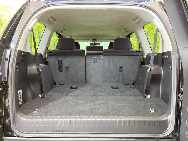 ランドクルーザープラド TX 禁煙車 4WD 純正SDナビ バックカメラ クルコン ETC Bluetooth接続 フロントフォグ オートライト オートエアコン スマートキー 電動格納ミラー ドアバイザー パワーステアリング(11枚目)