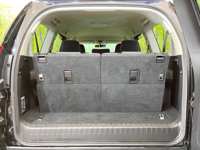 ランドクルーザープラド TX 禁煙車 4WD 純正SDナビ バックカメラ クルコン ETC Bluetooth接続 フロントフォグ オートライト オートエアコン スマートキー 電動格納ミラー ドアバイザー パワーステアリング(32枚目)