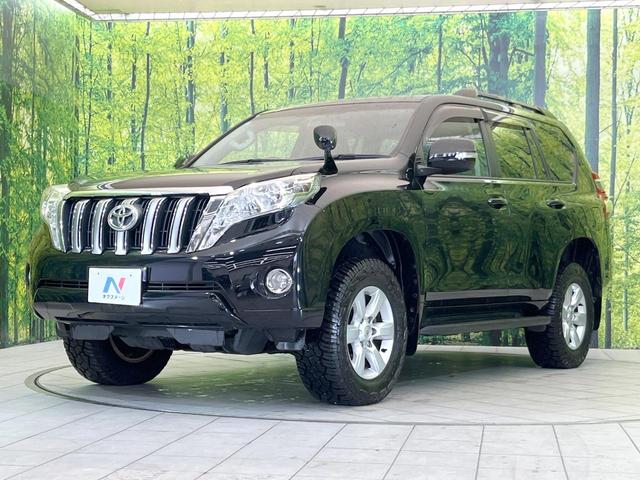 ランドクルーザープラド TX 禁煙車 4WD 純正SDナビ バックカメラ クルコン ETC Bluetooth接続 フロントフォグ オートライト オートエアコン スマートキー 電動格納ミラー ドアバイザー パワーステアリング(50枚目)