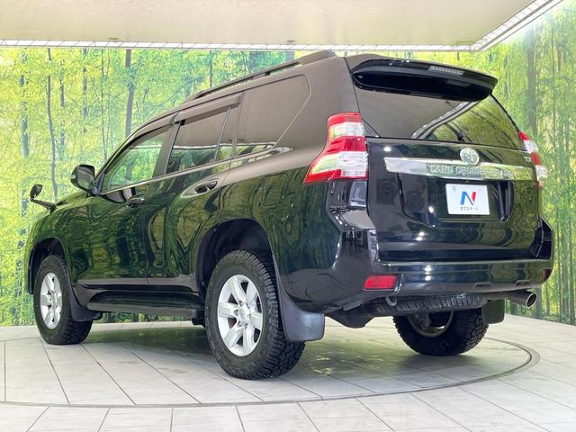 ランドクルーザープラド TX 禁煙車 4WD 純正SDナビ バックカメラ クルコン ETC Bluetooth接続 フロントフォグ オートライト オートエアコン スマートキー 電動格納ミラー ドアバイザー パワーステアリング(51枚目)