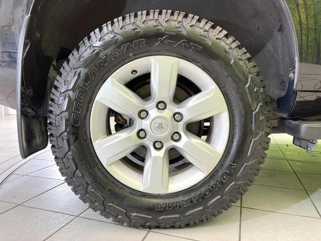 ランドクルーザープラド TX 禁煙車 4WD 純正SDナビ バックカメラ クルコン ETC Bluetooth接続 フロントフォグ オートライト オートエアコン スマートキー 電動格納ミラー ドアバイザー パワーステアリング(56枚目)