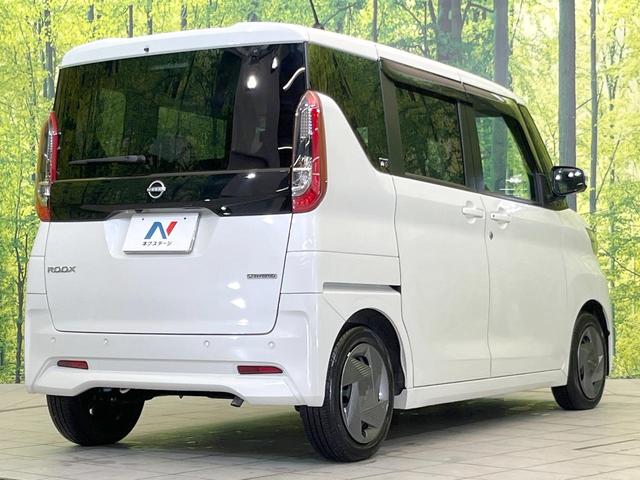 ルークス X 純正9型ナビ 禁煙車 全周囲カメラ 電動スライドドア ドラレコ ETC オートライト クリアランスソナー LEDヘッド エマージェンシーブレーキ スマートキー 電動格納ミラー Bluetooth(17枚目)