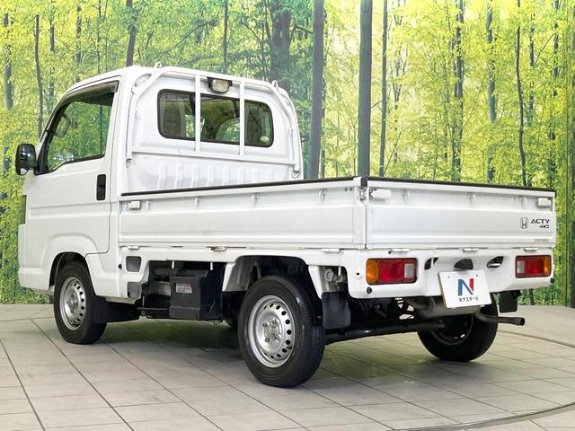アクティトラック SDX 禁煙車 5速MT車 4WD FM/AMラジオ パワーステアリング 盗難防止装置 エアコン ヘッドライトレベライザー 荷台ランプ(41枚目)
