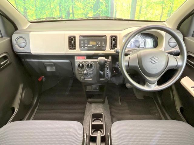 アルト L 禁煙車 セーフティサポート シートヒーター ドラレコ オートライト キーレス オーディオ CD再生 エアコン アイドリングストップ ドアバイザー 盗難防止システム 運転席助手席エアバック(2枚目)