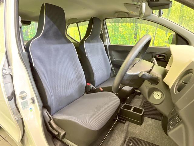 アルト L 禁煙車 セーフティサポート シートヒーター ドラレコ オートライト キーレス オーディオ CD再生 エアコン アイドリングストップ ドアバイザー 盗難防止システム 運転席助手席エアバック(8枚目)