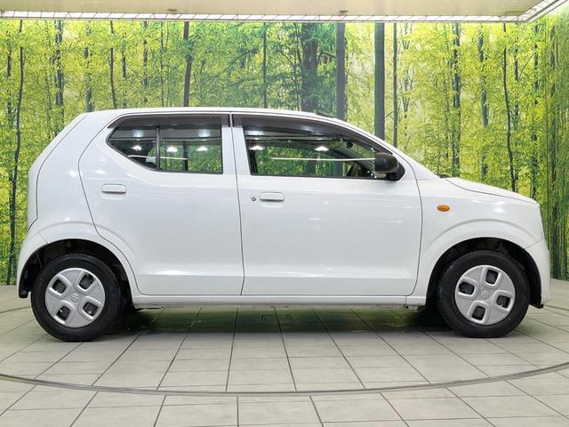 アルト L 禁煙車 セーフティサポート シートヒーター ドラレコ オートライト キーレス オーディオ CD再生 エアコン アイドリングストップ ドアバイザー 盗難防止システム 運転席助手席エアバック(45枚目)