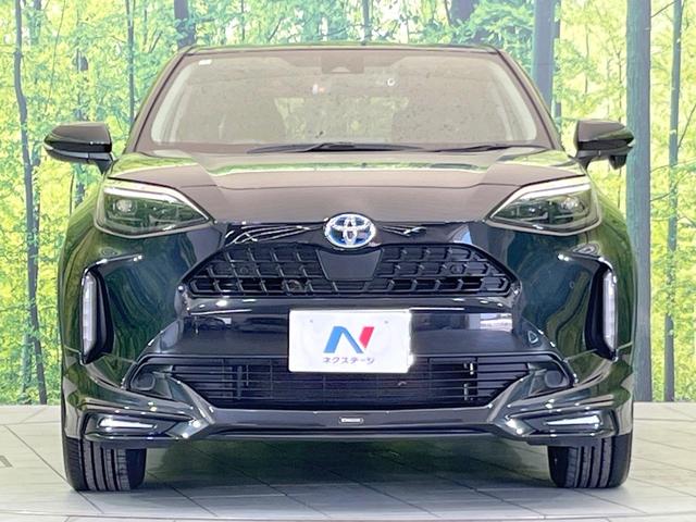 ヤリスクロス ハイブリッドZ 禁煙車 モデリスタエアロ 衝突被害軽減システム バックカメラ レーダークルーズ ハーフレザーシート パワーシート ドラレコ コーナーセンサー スマートキー LEDヘッド ETC2.0 オートハイビーム(14枚目)