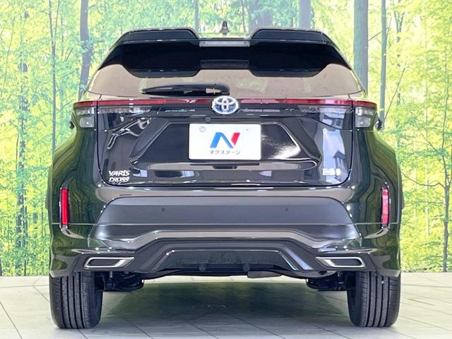 ヤリスクロス ハイブリッドZ 禁煙車 モデリスタエアロ 衝突被害軽減システム バックカメラ レーダークルーズ ハーフレザーシート パワーシート ドラレコ コーナーセンサー スマートキー LEDヘッド ETC2.0 オートハイビーム(15枚目)