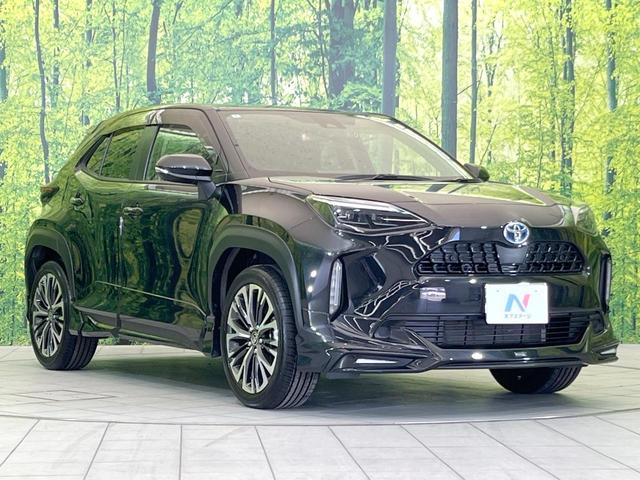 ヤリスクロス ハイブリッドZ 禁煙車 モデリスタエアロ 衝突被害軽減システム バックカメラ レーダークルーズ ハーフレザーシート パワーシート ドラレコ コーナーセンサー スマートキー LEDヘッド ETC2.0 オートハイビーム(16枚目)