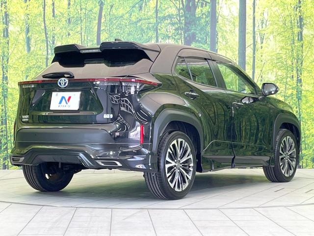 ヤリスクロス ハイブリッドZ 禁煙車 モデリスタエアロ 衝突被害軽減システム バックカメラ レーダークルーズ ハーフレザーシート パワーシート ドラレコ コーナーセンサー スマートキー LEDヘッド ETC2.0 オートハイビーム(17枚目)