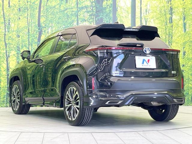 ヤリスクロス ハイブリッドZ 禁煙車 モデリスタエアロ 衝突被害軽減システム バックカメラ レーダークルーズ ハーフレザーシート パワーシート ドラレコ コーナーセンサー スマートキー LEDヘッド ETC2.0 オートハイビーム(58枚目)