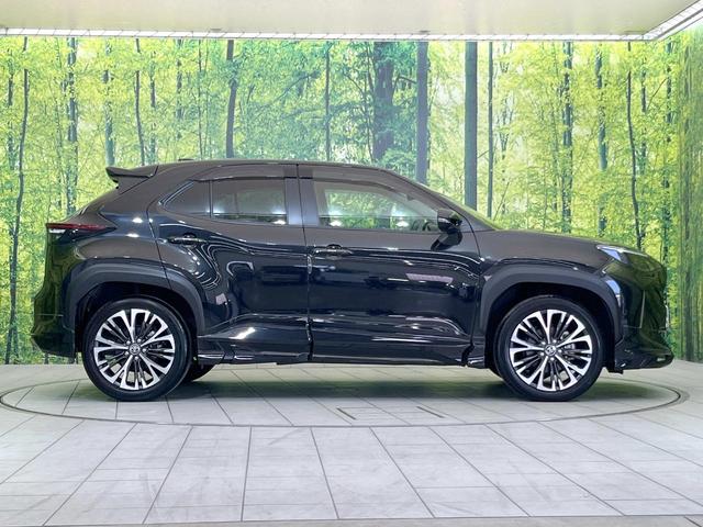 ヤリスクロス ハイブリッドZ 禁煙車 モデリスタエアロ 衝突被害軽減システム バックカメラ レーダークルーズ ハーフレザーシート パワーシート ドラレコ コーナーセンサー スマートキー LEDヘッド ETC2.0 オートハイビーム(59枚目)