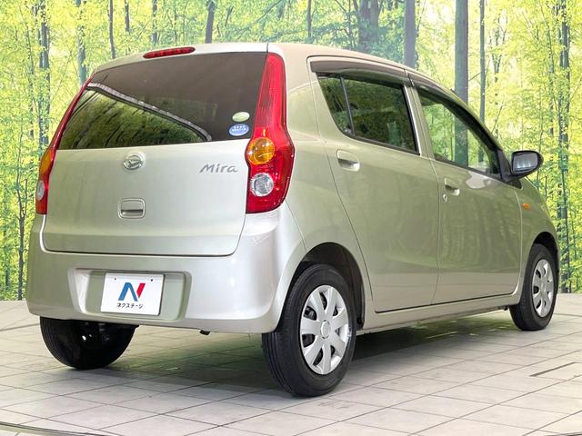 ミラ Lセレクション 禁煙車 CD再生 電動格納ミラー ABS パワーステアリング パワーウィンドウ キーレスエントリー ダイヤル式エアコン ドアバイザー 盗難防止システム(16枚目)