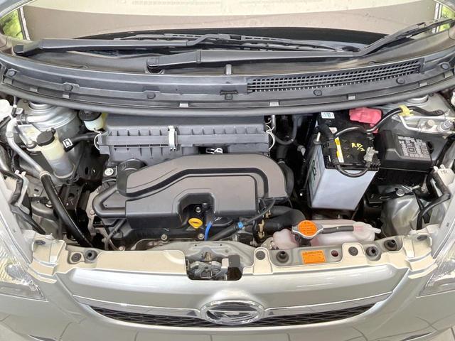 ミラ Lセレクション 禁煙車 CD再生 電動格納ミラー ABS パワーステアリング パワーウィンドウ キーレスエントリー ダイヤル式エアコン ドアバイザー 盗難防止システム(17枚目)