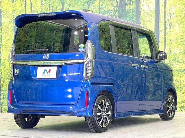 N-BOXカスタム G・Lホンダセンシング 禁煙車 純正ディスプレイオーディオ 電動スライドドア バックカメラ レーダークルーズ ドラレコ コーナーセンサー スマートキー LEDヘッド ETC オートハイビーム 車線逸脱警報 オートライト(17枚目)
