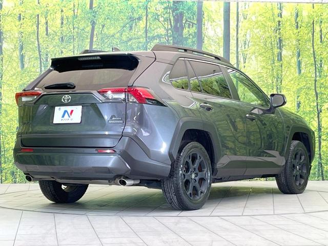 RAV4 アドベンチャー オフロードパッケージ 純正9型DA 4WD 禁煙車 パワーバックドア 前席シートエアコン パワーシート クルーズコントロール デュアルエアコン ルーフレール LEDヘッドライト クリアランスソナー ETC ドラレコ(17枚目)