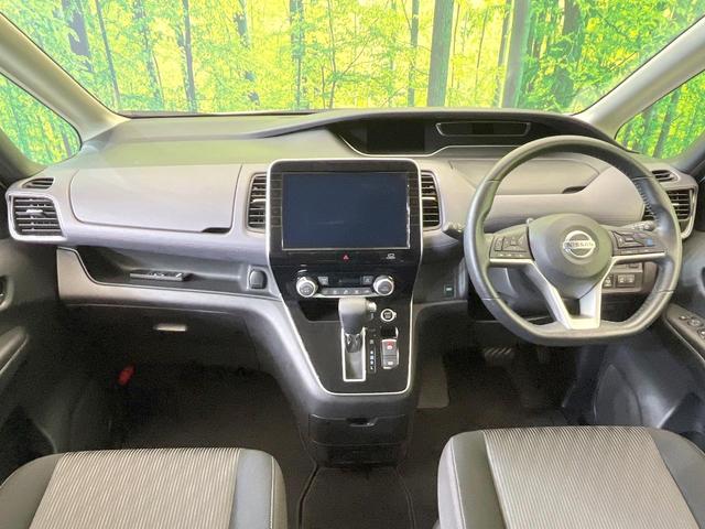 セレナ ハイウェイスターＶ　純正１０型ナビ　フリップダウンモニター　両側電動スライドドア　禁煙車　全周囲カメラ　プロパイロット　ＥＴＣ　ブラインドスポットモニター　ドライブレコーダー　Ｂｌｕｅｔｏｏｔｈ　デジタルインナーミラー（2枚目）