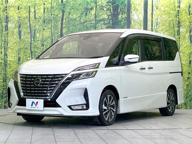 セレナ ハイウェイスターＶ　純正１０型ナビ　フリップダウンモニター　両側電動スライドドア　禁煙車　全周囲カメラ　プロパイロット　ＥＴＣ　ブラインドスポットモニター　ドライブレコーダー　Ｂｌｕｅｔｏｏｔｈ　デジタルインナーミラー（27枚目）