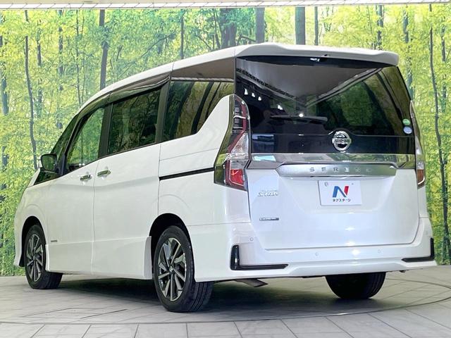 セレナ ハイウェイスターＶ　純正１０型ナビ　フリップダウンモニター　両側電動スライドドア　禁煙車　全周囲カメラ　プロパイロット　ＥＴＣ　ブラインドスポットモニター　ドライブレコーダー　Ｂｌｕｅｔｏｏｔｈ　デジタルインナーミラー（28枚目）