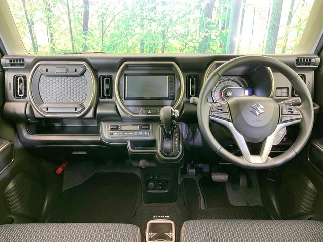 ハスラー JスタイルII 純正SDナビ 衝突被害軽減システム レーダークルーズ 禁煙車 コーナーセンサー スマートキー LEDヘッド ビルトインETC オートハイビーム 車線逸脱警報 オートライト オートエアコン(2枚目)